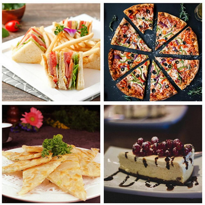 Tăiător de pizza pentru bicicletă din oțel inoxidabil Tăiător de pizza pentru bicicletă antiaderent Cadou Instrument inovator de bucătărie