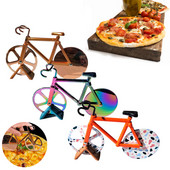 Ποδήλατο δρόμου Κόφτης Πίτσας Κόφτης από ανοξείδωτο ατσάλι Κοπή μαχαιριού πίτσας Τροχοί Ψαλίδι με θήκη Αξεσουάρ ψησίματος Εργαλεία κουζίνας