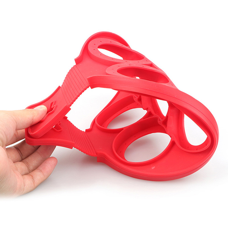 Κουζίνα Flip Cooker Silicone Egg Pancake Maker Φόρμες για πίτες Δαχτυλίδι για πίτα Ομελέτα φορμάκια τηγανητά αυγά Εργαλεία ζαχαροπλαστικής BK259