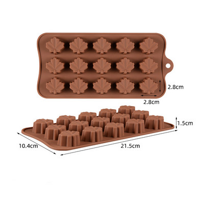Silikoninės tortų formelės Širdelės formos šokoladinių saldainių formelės Sultys Ledo kubelių formelės Virtuvės kepimo įrankiai Tortų dekoravimo priedai