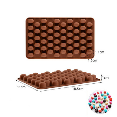 Silikoninės tortų formelės Širdelės formos šokoladinių saldainių formelės Sultys Ledo kubelių formelės Virtuvės kepimo įrankiai Tortų dekoravimo priedai