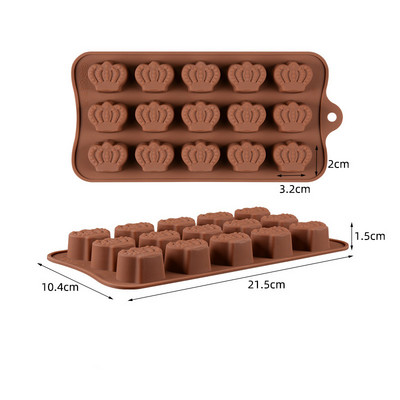 Silikoninės tortų formelės Širdelės formos šokoladinių saldainių formelės Sultys Ledo kubelių formelės Virtuvės kepimo įrankiai Tortų dekoravimo priedai