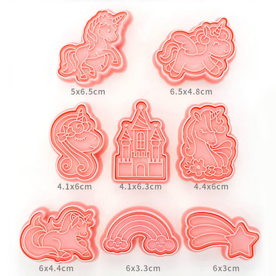 Cat Cookie Cutter Run Kingdom Shape Dog Anime Past for Baking Cake Decor Εργαλείο Φόρμα κουζίνας Μπισκότα Αξεσουάρ κουζίνας
