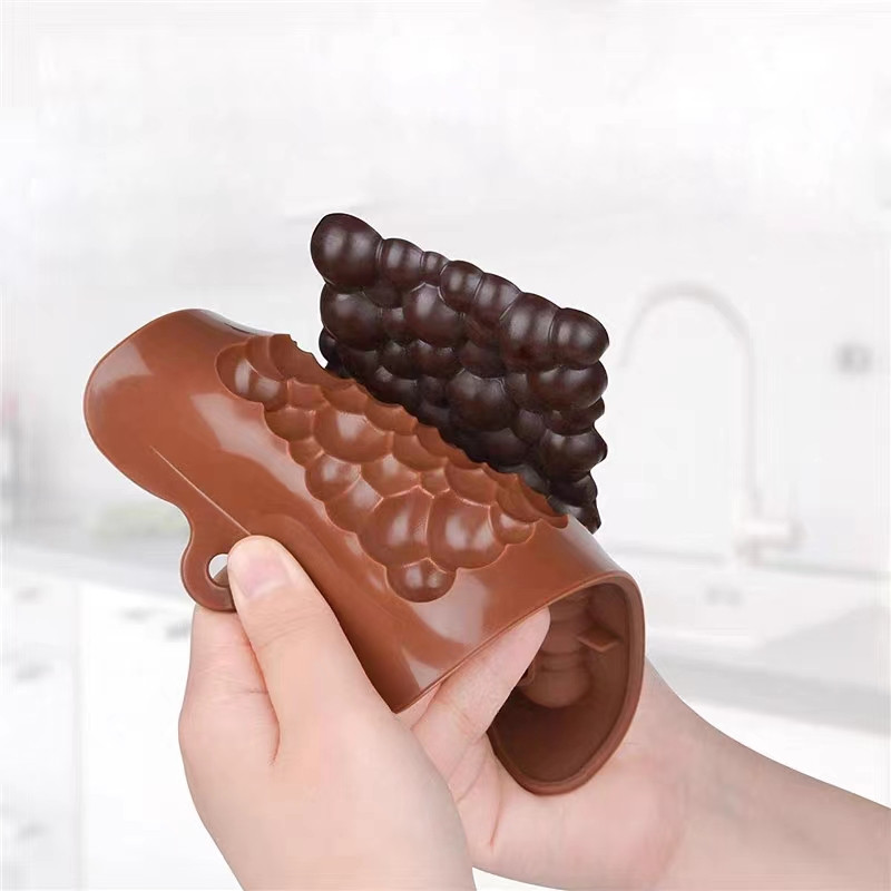 29 stiili šokolaadilaastude vorm Roosi ruudukujuline geomeetriline muster šokolaadivorm DIY dekoratiivne biskviitsuhkru treimine silikoonvorm