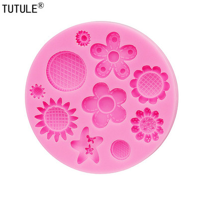 Γελοιογραφία Παγωτό Καραμέλα Καραμέλα Κέικ φόρμα σιλικόνης DIY Χειροποίητο σοκολατένιο χειροποίητο κέικ επιδόρπιο Εργαλεία ψησίματος Νέα