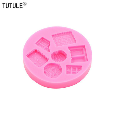 Γελοιογραφία Παγωτό Καραμέλα Καραμέλα Κέικ φόρμα σιλικόνης DIY Χειροποίητο σοκολατένιο χειροποίητο κέικ επιδόρπιο Εργαλεία ψησίματος Νέα