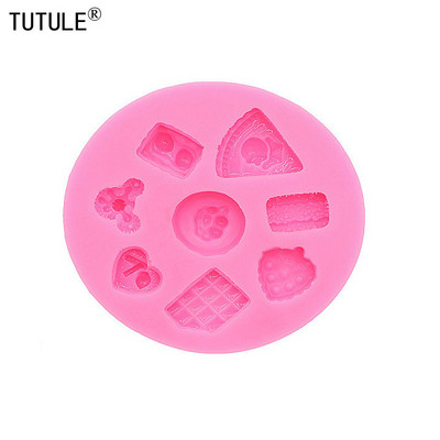 Γελοιογραφία Παγωτό Καραμέλα Καραμέλα Κέικ φόρμα σιλικόνης DIY Χειροποίητο σοκολατένιο χειροποίητο κέικ επιδόρπιο Εργαλεία ψησίματος Νέα