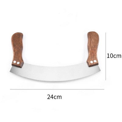 Rozsdamentes acél pizzakés nugát sütőeszközök Vanília aprító Aprított cukrászda tartozékok Sütik Vágó Sütőeszközök Szerkentyűk