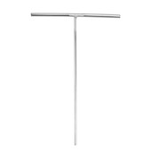 Dispozitiv de împrăștiat creponat Instrument pentru clătite Spatulă T Maker Unelte pentru răzuit Grăblă în formă de metal Ustensile din oțel cu bețișoare pentru împrăștiere tigăi