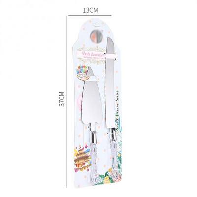Cuțit pentru unt pentru smântână Spatulă pentru prăjituri cu lamă zimțată din oțel inoxidabil Set portabil Cuțit pentru felierea pâinei Cuțit pentru pâine pentru mai netezit