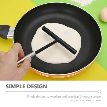 Steel Maker Cookware Kitchen Household Pancake Spreader Convenient Pancake Tool for Kitchen