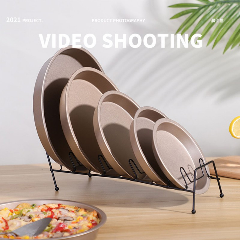 Αντικολλητικά ταψιά πίτσας Ατσάλινο ταψί για κέικ Στρογγυλό ταψί πίτσας Φύλλα φόρμας ψησίματος Ζύμης για πίτα Φόρμα ψησίματος Εργαλεία κουζίνας