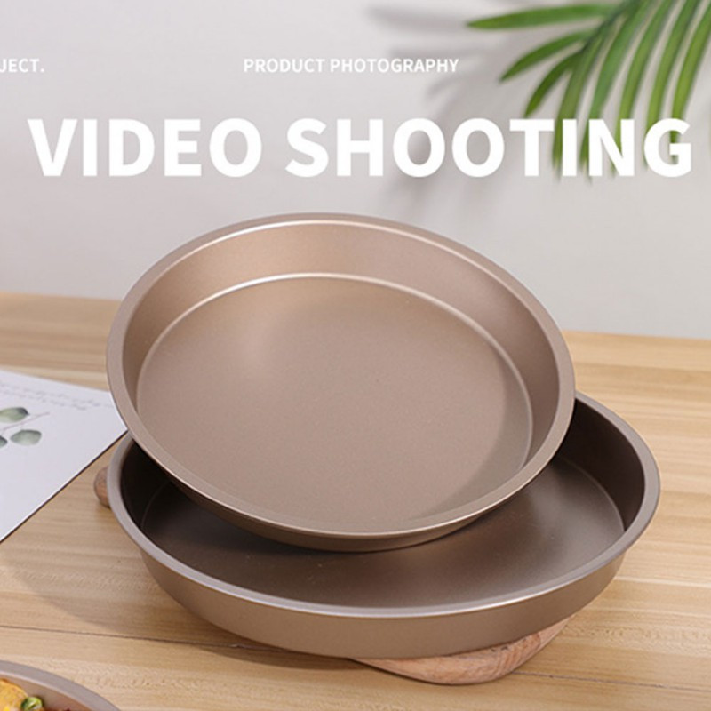 Αντικολλητικά ταψιά πίτσας Ατσάλινο ταψί για κέικ Στρογγυλό ταψί πίτσας Φύλλα φόρμας ψησίματος Ζύμης για πίτα Φόρμα ψησίματος Εργαλεία κουζίνας