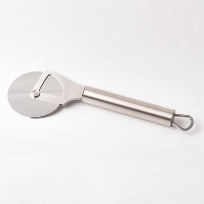 2023 UUS Roostevabast terasest pitsalõikur pitsarataste pirukalõikur Käsitsi pitsarullilõikur Lõikamine tükeldamine köögi küpsetustööriistad