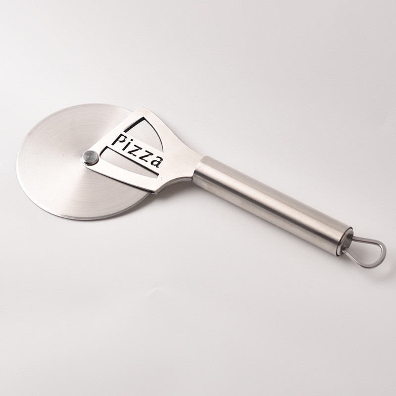 2023 UUS Roostevabast terasest pitsalõikur pitsarataste pirukalõikur Käsitsi pitsarullilõikur Lõikamine tükeldamine köögi küpsetustööriistad