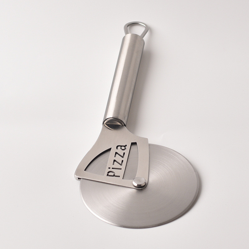 2023 UUS Roostevabast terasest pitsalõikur pitsarataste pirukalõikur Käsitsi pitsarullilõikur Lõikamine tükeldamine köögi küpsetustööriistad