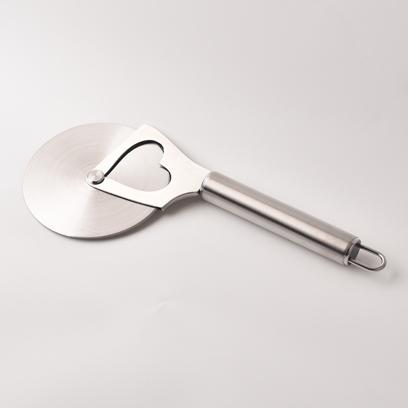 2023 UUS Roostevabast terasest pitsalõikur pitsarataste pirukalõikur Käsitsi pitsarullilõikur Lõikamine tükeldamine köögi küpsetustööriistad