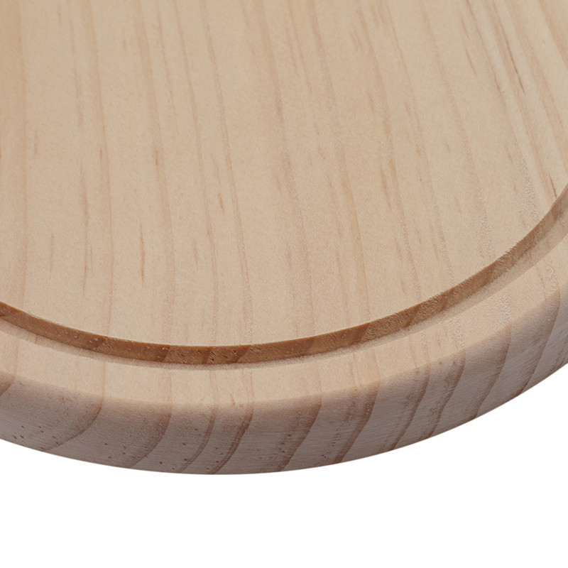 Medinė picos lenta apvali su rankiniu picos kepimo padėklu Pica akmens pjaustymo lenta lėkštė picos pyragas kepimo įrankiai