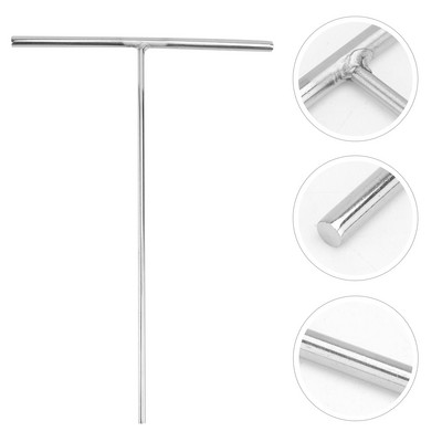 Koogilabidas Krepipann Nonstick Krepimasin Spreader Suite Krepi valmistamise tööriist Krepivalmistaja Pulk Metallist Krepimäärija