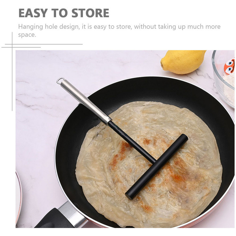Professzionális Pancake Tool Pro Tools Háztartási Krepp Szerszám Háztartási Eszközök Palacsinta Gyümölcs Scrape Paver Konyhai edények