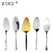 LUCF roostevabast terasest õrn koogiserver Küpsetusnõu pirukas Spaatl Juust pitsakulp lauanõud Köögirestorani jaoks