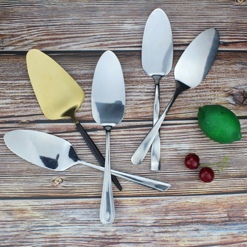 LUCF roostevabast terasest õrn koogiserver Küpsetusnõu pirukas Spaatl Juust pitsakulp lauanõud Köögirestorani jaoks