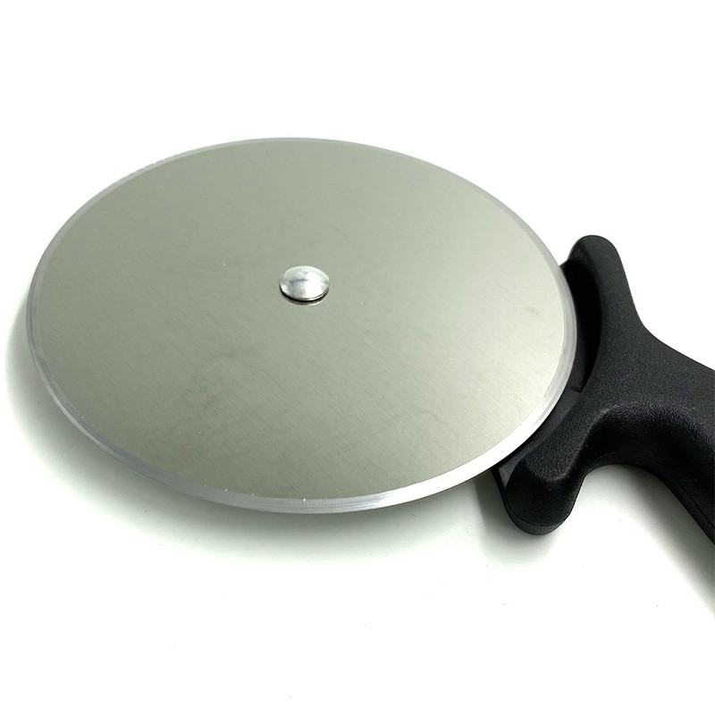 Pitsalõikur Kooginuga Roostevabast Terasest Mittenakkuvad Küpsetus-Kondiitritooted Kööginõud Pirukate ümmargune rull Vahvlid Taignaküpsised