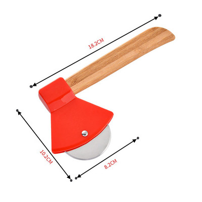 1 tk pizza lõikur roostevabast terasest pitsa rullnuga küpsetustarvikud multifunktsionaalsed köögividinad vastupidavad kööginõud