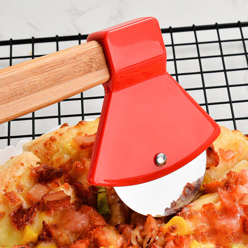 1 tk pizza lõikur roostevabast terasest pitsa rullnuga küpsetustarvikud multifunktsionaalsed köögividinad vastupidavad kööginõud