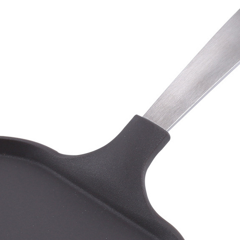 Rozsdamentes acél fogantyú széles felületű praktikus kenyérsütemény lapát pizza héja konyhai lapátos sütő háztartási csúszásgátló sütőedények