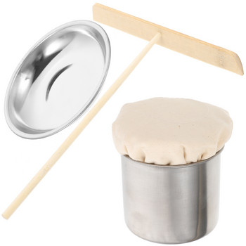 Εργαλεία παρασκευής κρέπες Εργαλεία ψησταριάς Σετ για μπάρμπεκιου Σετ για μπάρμπεκιου Εργαλεία για τηγανίτες Φορητό ξύλινο αλειφτήρα λαδιού Βούρτσα απλωτή