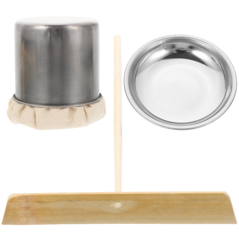 Инструмент за приготвяне на палачинки Домакински инструменти Скрепер за палачинки Комплект за барбекю Инструменти за палачинки Търговски грил Четка за масло