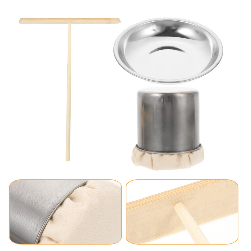 Инструмент за приготвяне на палачинки Домакински инструменти Скрепер за палачинки Комплект за барбекю Инструменти за палачинки Търговски грил Четка за масло