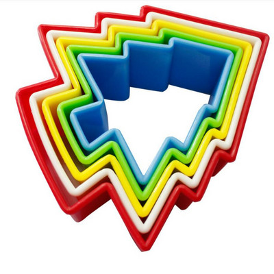 5tk/6tk/komplekt küpsiselõikur koogivormiküpsis Fondant isetegemise kookiköök toiduvalmistamisköök küpsetustööriistad koogiküpsisevormi biskviit