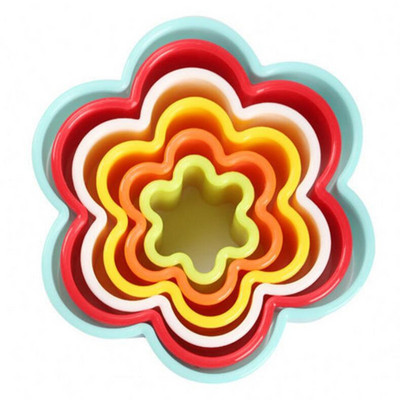 5tk/6tk/komplekt küpsiselõikur koogivormiküpsis Fondant isetegemise kookiköök toiduvalmistamisköök küpsetustööriistad koogiküpsisevormi biskviit