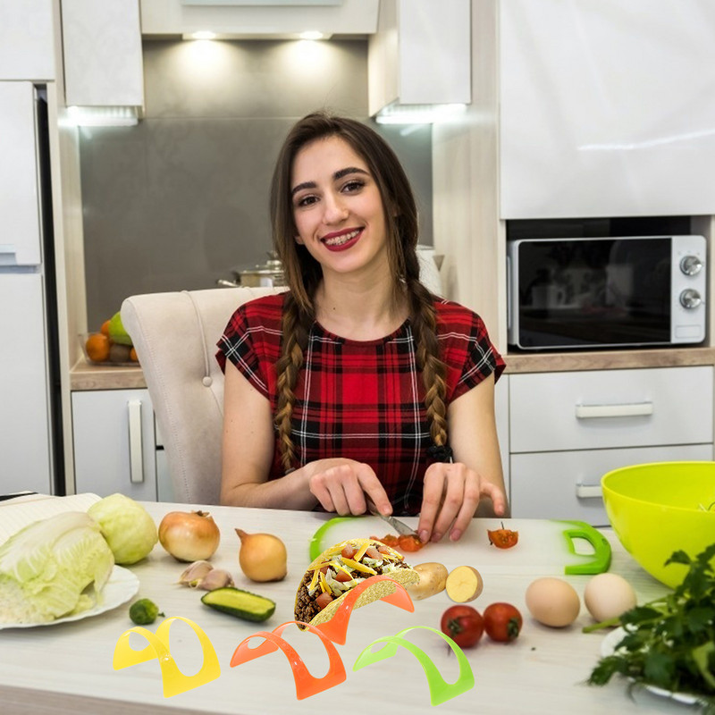 Στήριγμα Taco Shell Στήριγμα Taco Shell Holder Purrito Tortilla Stand Bracket Σκληρό Shell Holder Taco Holder Taco Shell