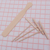 4 db Evőkészlet Krepp spatula palacsinta kiterítő eszköz Reggeli pizza készítő rács palacsinta gereblye készítő eszközök