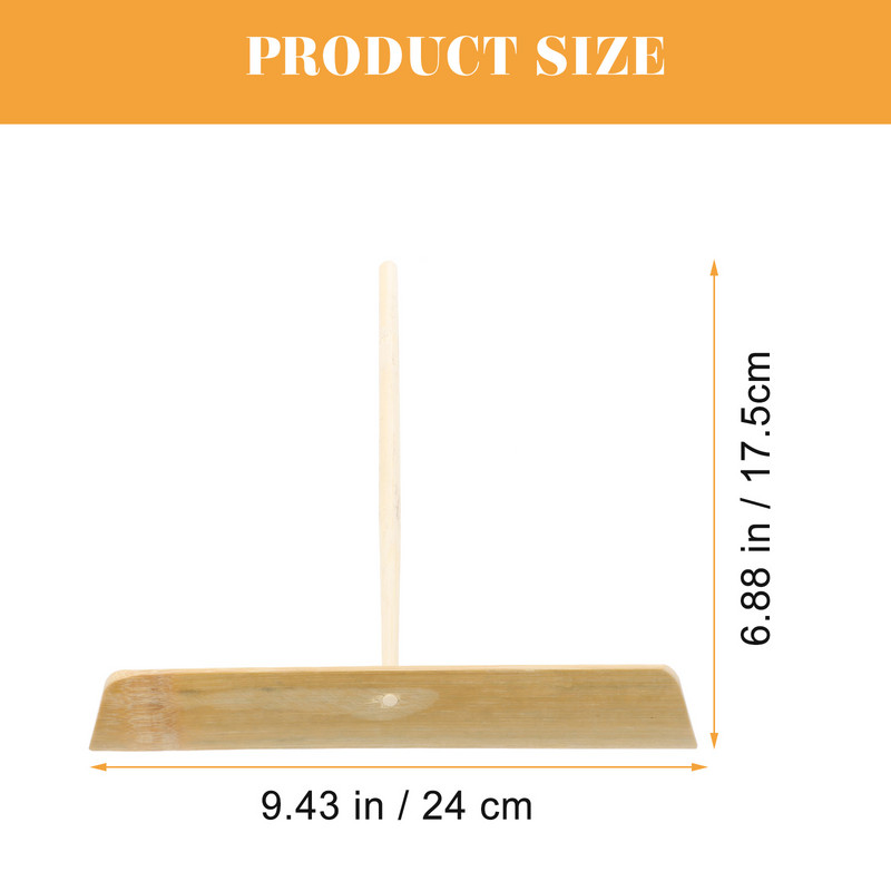 Σετ μπάρμπεκιου Σετ για τηγανίτες Stick Εργαλεία μπάρμπεκιου Ξύλινο αλειφτήρα λαδιού Εργαλεία οικιακής χρήσης Εργαλεία απλώσεως λαδιού κρεπ Κρέπες Εργαλεία για τηγανίτες