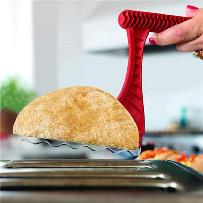 Cheddar με το Taco Toaster Mexican Pancake Tools Kitchen Tool Bakeware Making Pie Tool Taco Shell Maker Gadgets