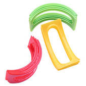 24 vnt. plastikinis „Taco“ stovas „Taco“ stovo laikiklis „Taco“ laikiklio lėkštės stovimas „Tacos Taco“ vakarėlių reikmenys „Taco“ apvalkalo laikiklis