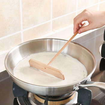 HOT Stall Pancake Tool Ξύστρα αυγόπιτας πολλαπλών χρήσεων Σπάτουλα τηγανίσματος DIY Πολύσπορα Τηγανίτα Τσουγκράνα Πρακτικά Gadgets κουζίνας