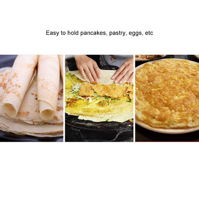 HOT Stall Pancake Tool Ξύστρα αυγόπιτας πολλαπλών χρήσεων Σπάτουλα τηγανίσματος DIY Πολύσπορα Τηγανίτα Τσουγκράνα Πρακτικά Gadgets κουζίνας