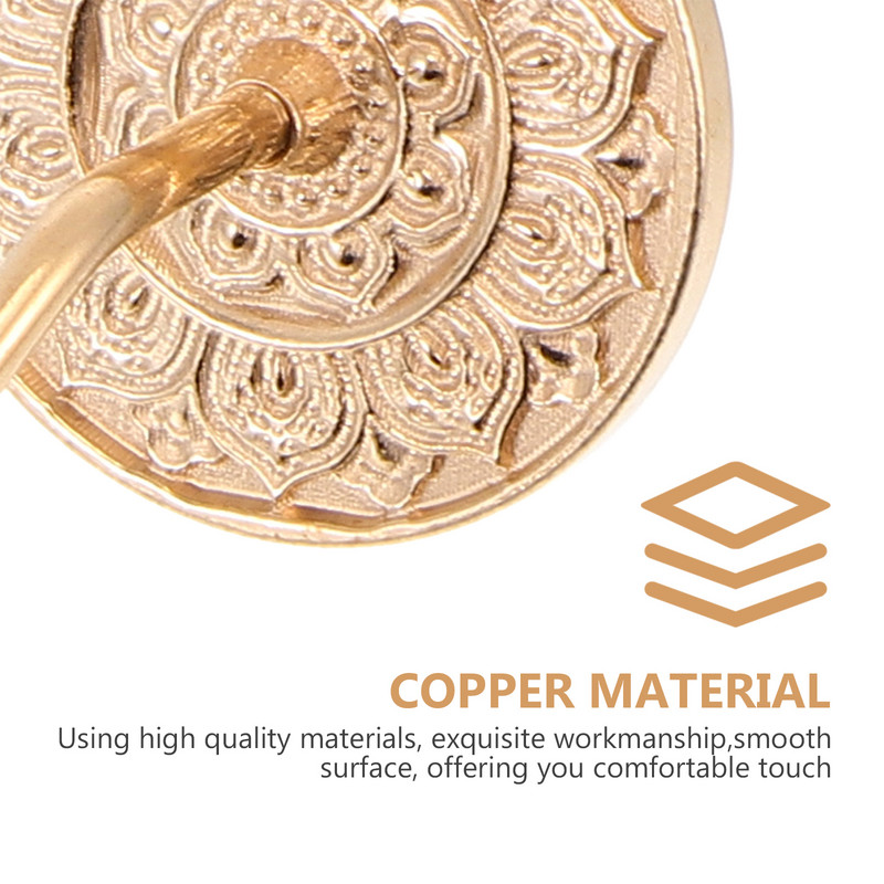 1 vnt. formavimo rinkinys, žalvaris, pelenų presavimo įrankio degiklio įrankio dagčio žoliapjovė