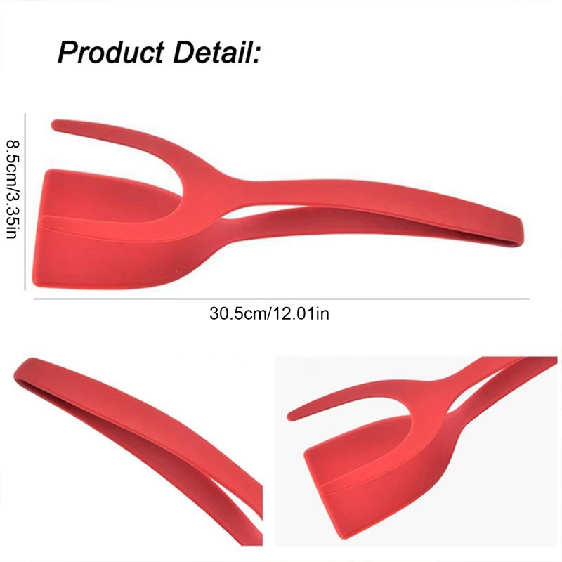 Indai Kiaušinių kepimo mentelė 2 viename picos kepsnių apverčiamas kastuvas Daugiafunkcis nepridegantis keptų kiaušinių vartytuvai Virtuvės įrankiai