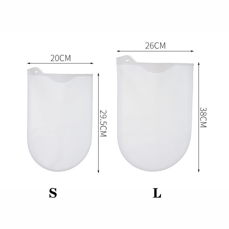 Silikoninis minkymo tešlos maišelis maistinių miltų maišymas silikoninis maišelis konservavimas virtuvės įrankis kepimo indai Virtuvės prietaisų priedai