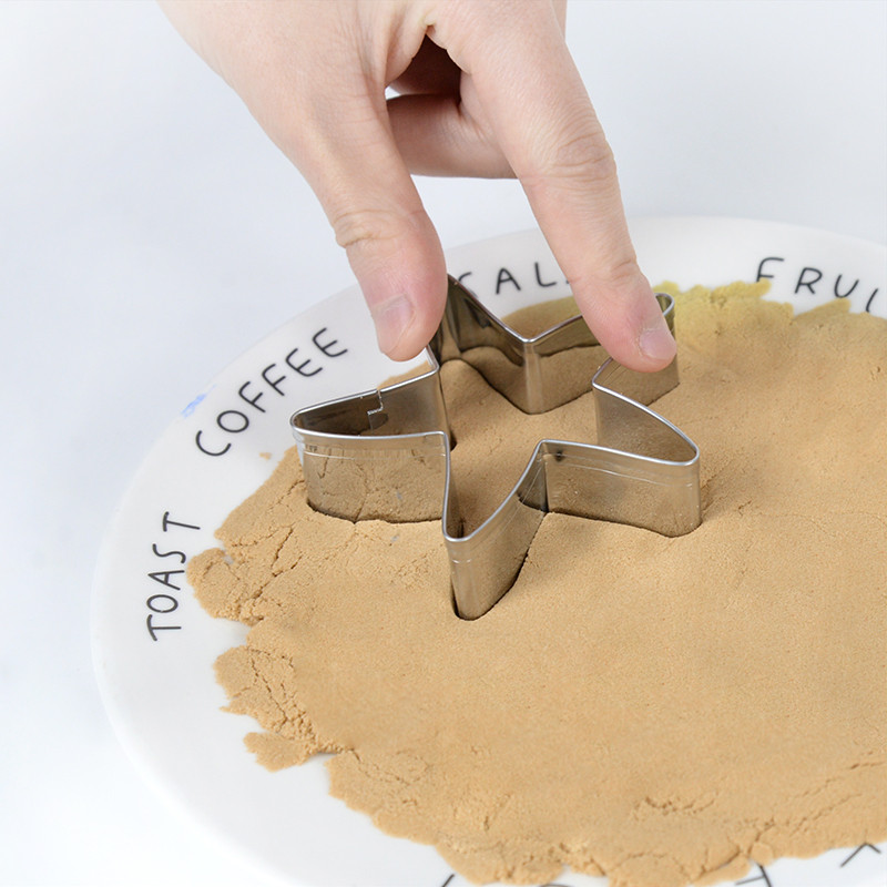 Cutter din oțel inoxidabil pentru biscuiți, coajă, stea de mare, hipocampus, ștampile pentru prăjituri, vase de copt, matriță pentru biscuiți, instrument de copt pentru petrecere