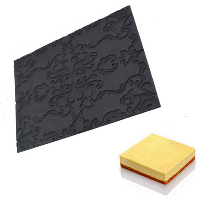 Moule Siliconne Pâtisserie Polka Dots Texture Τρισδιάστατη φόρμα σιλικόνης για κέικ Ματ ψησίματος Επιδόρπιο Bakeware Φόρμα ψησίματος για κέικ σιλικόνης