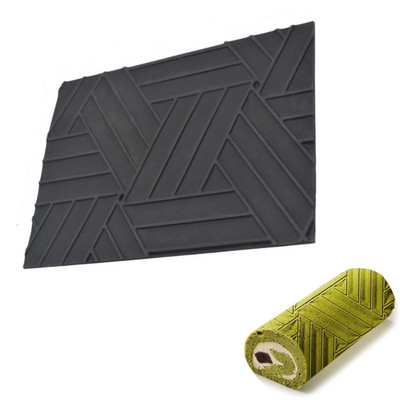 Moule Siliconne Pâtisserie Polka Dots Texture Τρισδιάστατη φόρμα σιλικόνης για κέικ Ματ ψησίματος Επιδόρπιο Bakeware Φόρμα ψησίματος για κέικ σιλικόνης