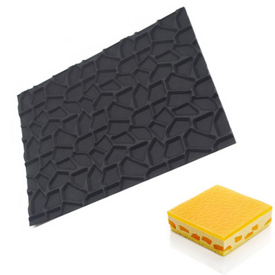 Moule Siliconne Pâtisserie Polka Dots Texture Τρισδιάστατη φόρμα σιλικόνης για κέικ Ματ ψησίματος Επιδόρπιο Bakeware Φόρμα ψησίματος για κέικ σιλικόνης