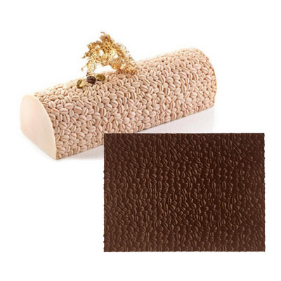 Moule Siliconne Pâtisserie Polka Dots Texture Τρισδιάστατη φόρμα σιλικόνης για κέικ Ματ ψησίματος Επιδόρπιο Bakeware Φόρμα ψησίματος για κέικ σιλικόνης